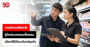 งานสำรวจคืออะไร